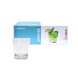 1 Pcs Citinova Denver Glass Set - 380ml
