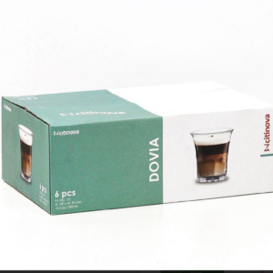 1 Pcs Citinova Dovia Glass Set - 290ml