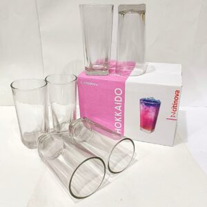 1 Pcs Citinova Hokkaido Glass Set - 350ml