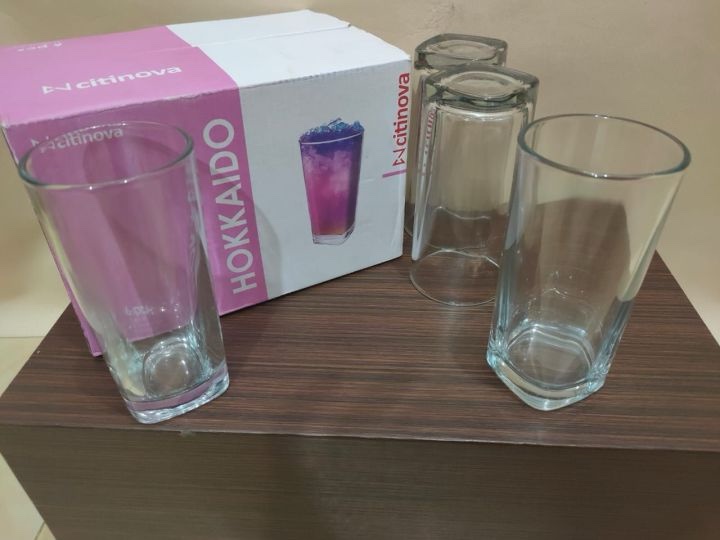 1 Pcs Citinova Hokkaido Glass Set - 350ml - Image 3