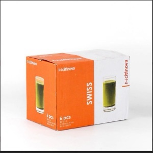 1 Pcs Citinova Swiss Glass Set