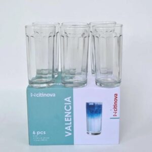 1 Pcs Citinova Valencia Glass Set - 320ml