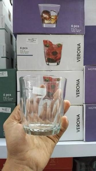 1 Pcs Citinova Veron Glass Set - 340ml - Image 2
