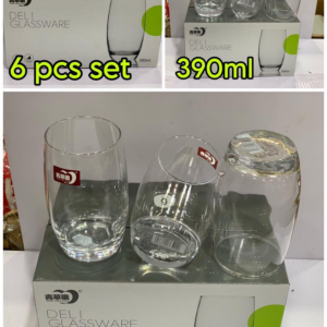 1 Pcs Deli Glass Cup Set - ES1140