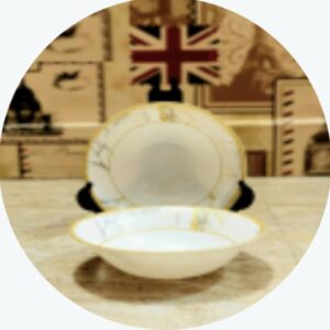 1 Pcs Arinan Glass Bowl 6.8 inch