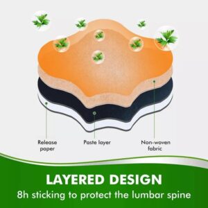 10 Pcs Pain Relief Vertebral Patch