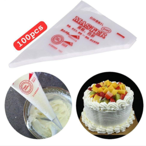 100 Pcs Disposable Piping Bags