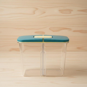 2 Compartment Container