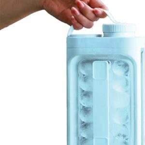 2 in 1 Ice Cube Maker
