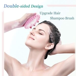 2 in 1 Shampoo Brush