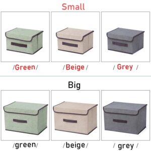 2 Pcs Foldable storage box