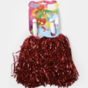 2 Pcs Pom Pom Party Set