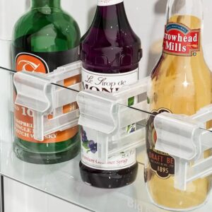 2 Pcs Refrigerator Divider