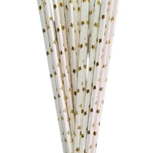 25 Pcs Paper Straw