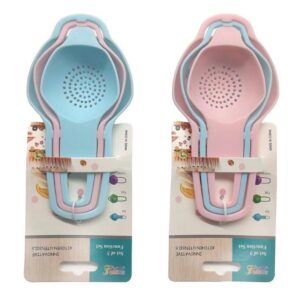 3 Pcs Spoon Funnels Set
