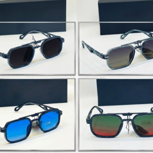 Classic Box Frame Sunglasses - Unisex