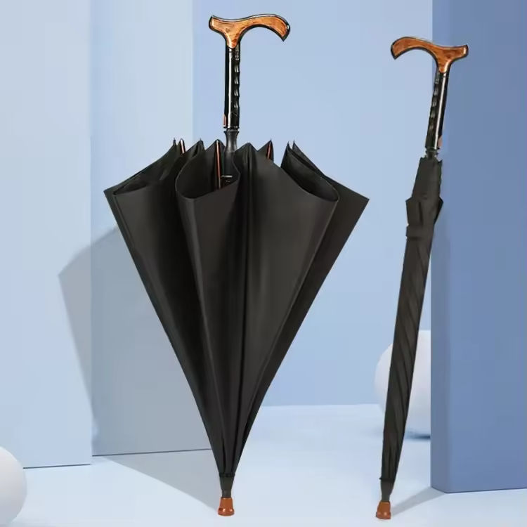 Crutch handle Long Umbrella - Large