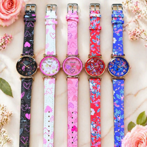 Philun Ladies Floral Design Watch