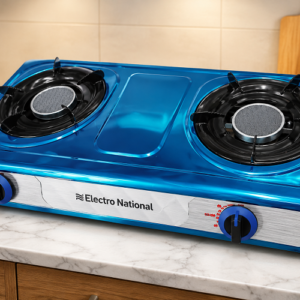 Electro National Infrared Double Gas Burner