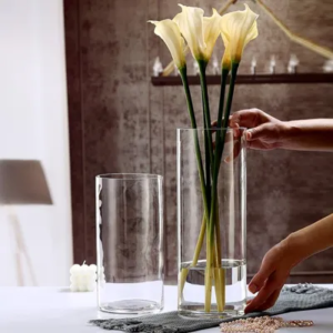 Transparent Vase - 765-10
