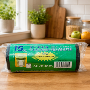 Garbage Bag Roll - 15 bags - 60x80cm