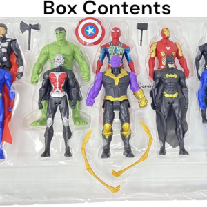 10 Pcs AVG Hero Set