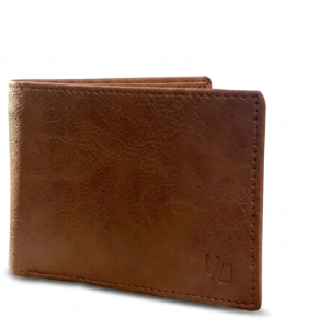 U & U Plain Leather Wallet