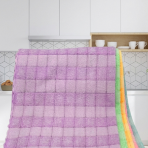 MF-12 5 Pcs Microfiber Cleaning Cloth