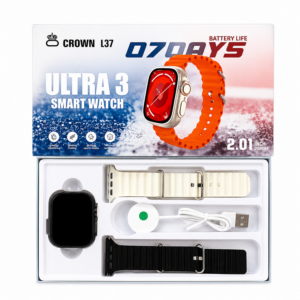 Crown L37 Ultra 3 Smart Watch