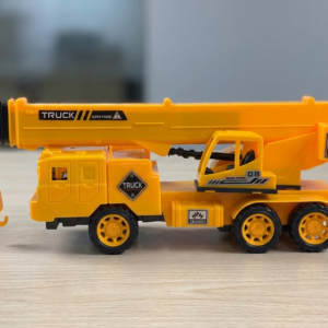 Mobile Crane Truck Toy