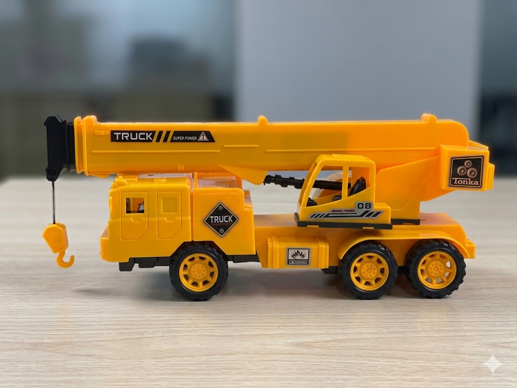 Mobile Crane Truck Toy