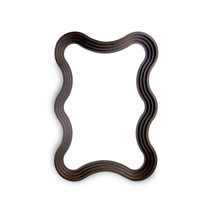 Wall Mount Zigzag Mirror - 778-5