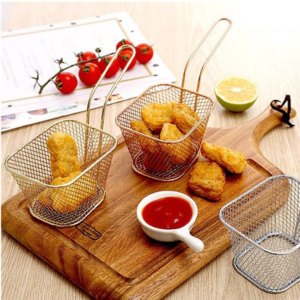 1 Pc Mini Deep Fry Basket