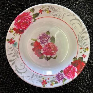 1 Pc Plastic Flower Plate - 472-51