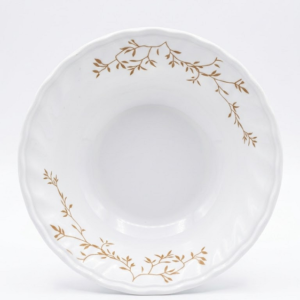 1 Pc Plastic Gold Line Bowl - 472-5