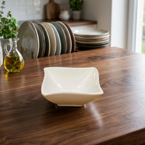 1 Pc Sauce Dish Wave - 3 Inch