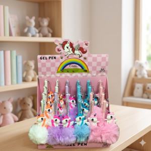 1 Pc Wool Unicorn Gel Pen - 271-1