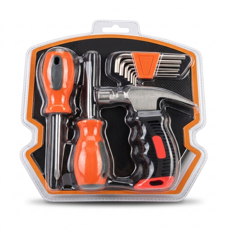 11 Pcs Household Tool Kit