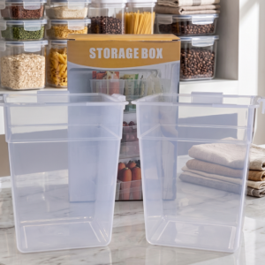 2 Pcs Fridge Storage Box