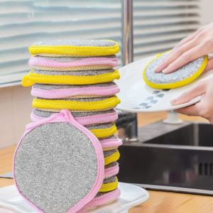 3 Pcs Dishwashing Sponge Set