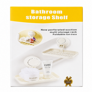 Bathroom Storage Shelf - Foldable