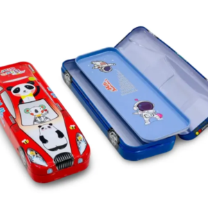 Car Steel Pencil Box