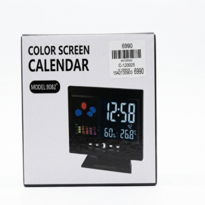 Digital Color Screen Calendar