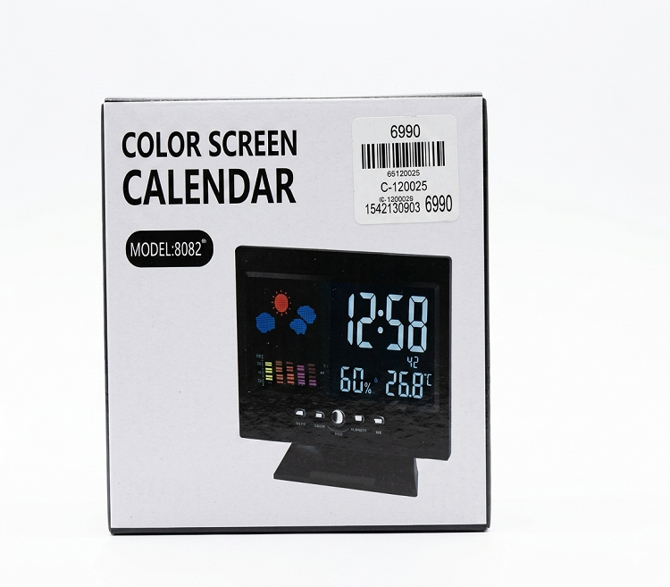 Digital Color Screen Calendar