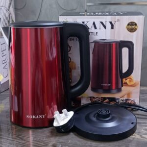 SOKANY RED Electric Kettle SK-SH-1088