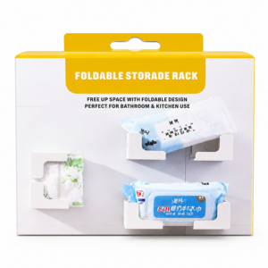 Extendable Wall-Mounted Storage Holder