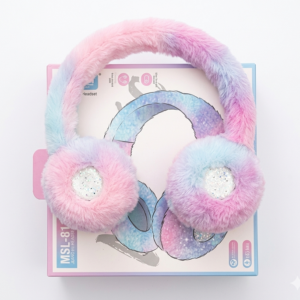 MSL-811 Ultra-Plush Fluffy Wireless Headset
