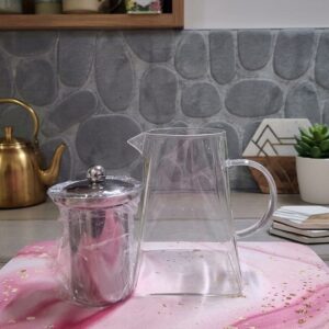 Glass Teapot with Stainless ( 950ML)