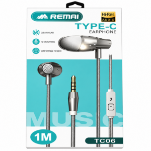 REMAI TC06 3.5mm Jack Earphone