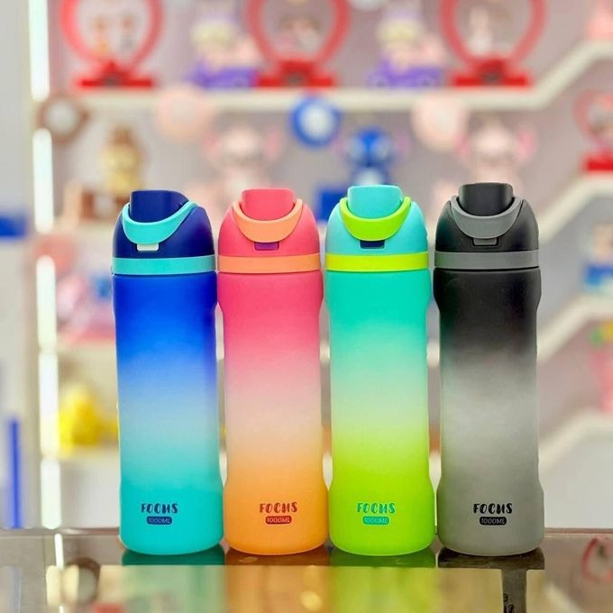 Plastic Focus Water Bottle